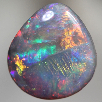 SOLID SEMI BLACK OPAL Bright, crisp colour  With VIDEO